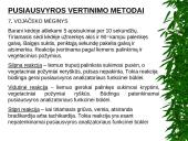Pusiausvyros ir koordinacijos vertinimo metodai 13 puslapis