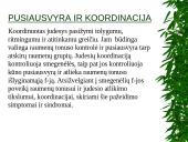 Pusiausvyros ir koordinacijos vertinimo metodai 4 puslapis