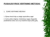 Pusiausvyros ir koordinacijos vertinimo metodai 7 puslapis