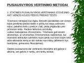 Pusiausvyros ir koordinacijos vertinimo metodai 8 puslapis