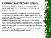 Pusiausvyros ir koordinacijos vertinimo metodai 9 puslapis