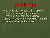 Radiacija ir jos poveikis žmogaus organizmui 2 puslapis
