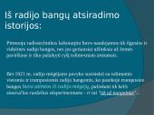 Radijas ir jo taikymai 13 puslapis