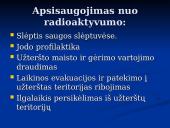Radioaktyvių medžiagų poveikis aplinkai 16 puslapis