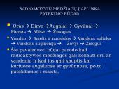 Radioaktyvių medžiagų poveikis aplinkai 18 puslapis