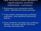 Radioaktyvių medžiagų poveikis aplinkai 20 puslapis