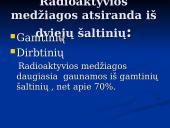 Radioaktyvių medžiagų poveikis aplinkai 3 puslapis