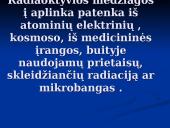 Radioaktyvių medžiagų poveikis aplinkai 4 puslapis