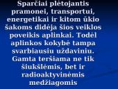 Radioaktyvių medžiagų poveikis aplinkai 5 puslapis