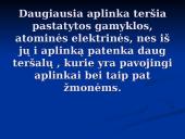 Radioaktyvių medžiagų poveikis aplinkai 6 puslapis