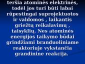 Radioaktyvių medžiagų poveikis aplinkai 8 puslapis