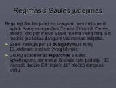 Regimasis dangaus kūnų judėjimas dieną ir naktį 6 puslapis