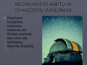 Regimasis dangaus kūnų judėjimas dieną ir naktį 8 puslapis