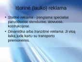 Reklama internete, jos galimybės 12 puslapis