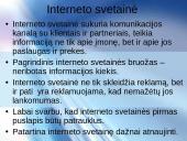 Reklama internete, jos galimybės 3 puslapis