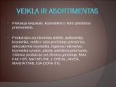 Reklamos išlaidų planas 2011 metams: Šiaulių filialas "Sarma" 2 puslapis