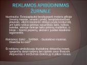 Reklamos išlaidų planas 2011 metams: Šiaulių filialas "Sarma" 10 puslapis