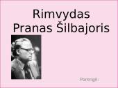 Rimvydas Pranas Šilbajoris