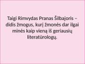 Rimvydas Pranas Šilbajoris 17 puslapis