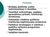 Rinkimai ir jų sistemos 5 puslapis