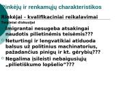 Rinkimai ir jų sistemos 6 puslapis