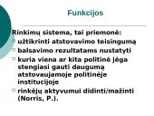 Rinkimai ir jų sistemos 10 puslapis