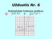 Rodiklinės funkcijos savybių taikymas uždavinių sprendime 12 puslapis