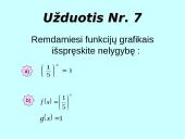 Rodiklinės funkcijos savybių taikymas uždavinių sprendime 15 puslapis