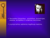 Prozininkas Romualdas Granauskas 2 puslapis