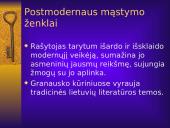 Prozininkas Romualdas Granauskas 13 puslapis