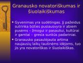 Prozininkas Romualdas Granauskas 15 puslapis