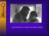 Prozininkas Romualdas Granauskas 16 puslapis