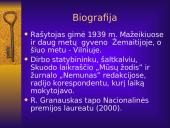 Prozininkas Romualdas Granauskas 3 puslapis