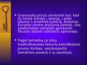 Prozininkas Romualdas Granauskas 8 puslapis