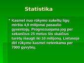 Rūkymas — pavojingas malonumas 11 puslapis