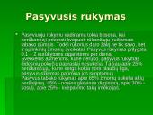 Rūkymas — pavojingas malonumas 12 puslapis