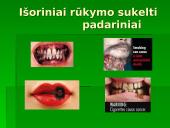 Rūkymas — pavojingas malonumas 10 puslapis