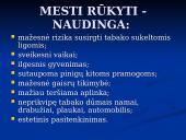 Rūkymo žala žmogui 11 puslapis