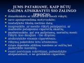 Rūkymo žala žmogui 12 puslapis