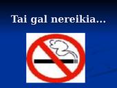 Rūkymo žala žmogui 16 puslapis