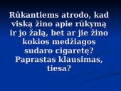 Rūkymo žala žmogui 5 puslapis