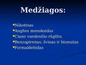 Rūkymo žala žmogui 6 puslapis