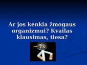 Rūkymo žala žmogui 7 puslapis