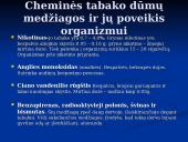 Rūkymo žala žmogui 8 puslapis