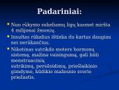 Rūkymo žala žmogui 9 puslapis