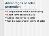 Sales promotion 12 puslapis