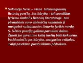 Salomėja Nėris – Lietuvos lakštingala 2 puslapis