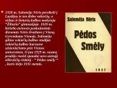 Salomėja Nėris – Lietuvos lakštingala 5 puslapis