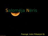 Lietuvių poetė Salomėja Nėris