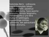 Salomėja Nėris. Kūryba ir asmenybė 2 puslapis